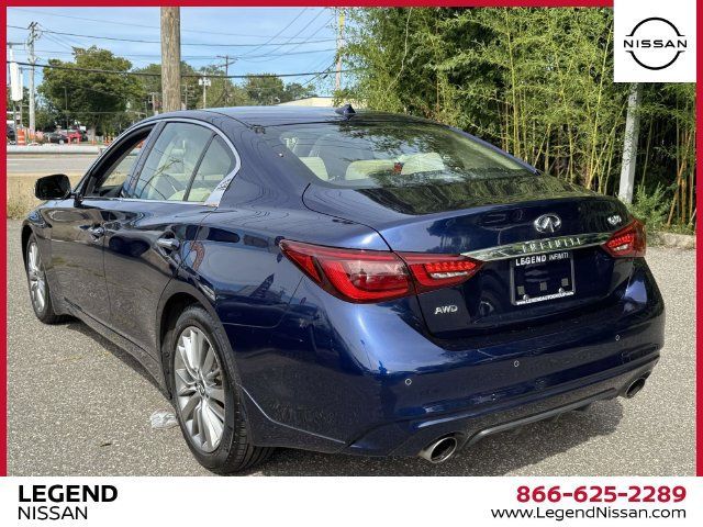 Used 2023 INFINITI Q50 Luxe w/ Cargo Package AWD/4WD image 6