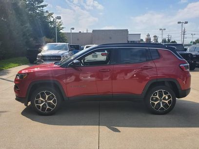 New 2026 Jeep Compass Limited w/ Sun, Sound & Navigation Group