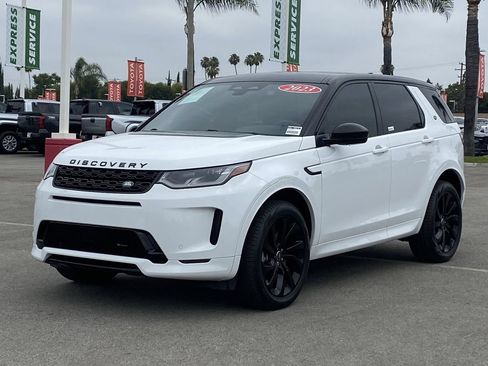 Used 2023 Land Rover Discovery Sport SE R-Dynamic AWD/4WD image 38