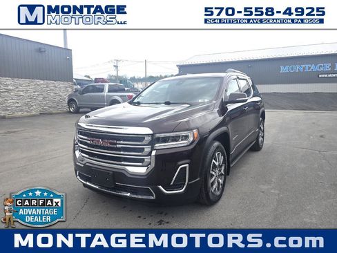 Used 2021 GMC Acadia SLE w/ Driver Convenience Package AWD/4WD image 1