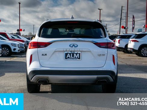 Used 2021 INFINITI QX50 Luxe w/ Cargo Package image 6