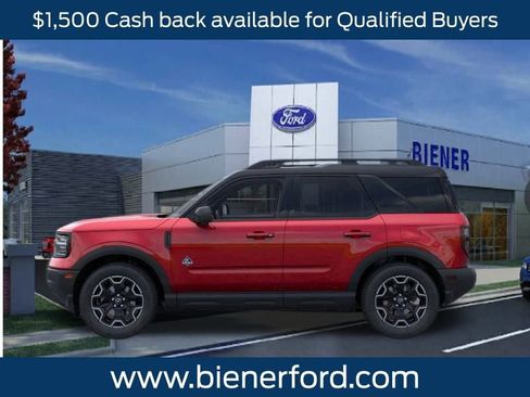 New 2025 Ford Bronco Sport Outer Banks w/ Outer Banks Tech Package+ image 3