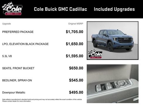 New 2026 GMC Sierra 1500 Elevation w/ Preferred Package image 3