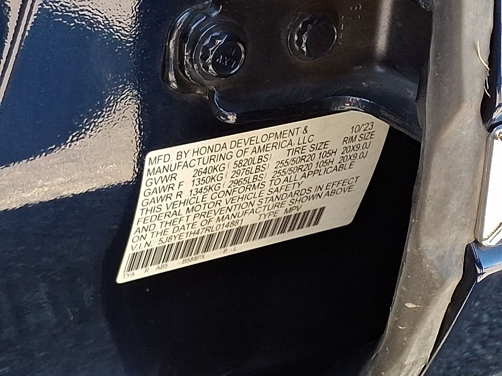 Used 2024 Acura MDX w/ Technology Package AWD/4WD image 29