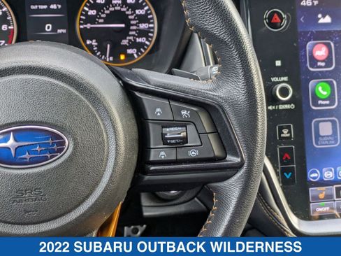 Certified 2022 Subaru Outback Wilderness w/ Wilderness Package image 20