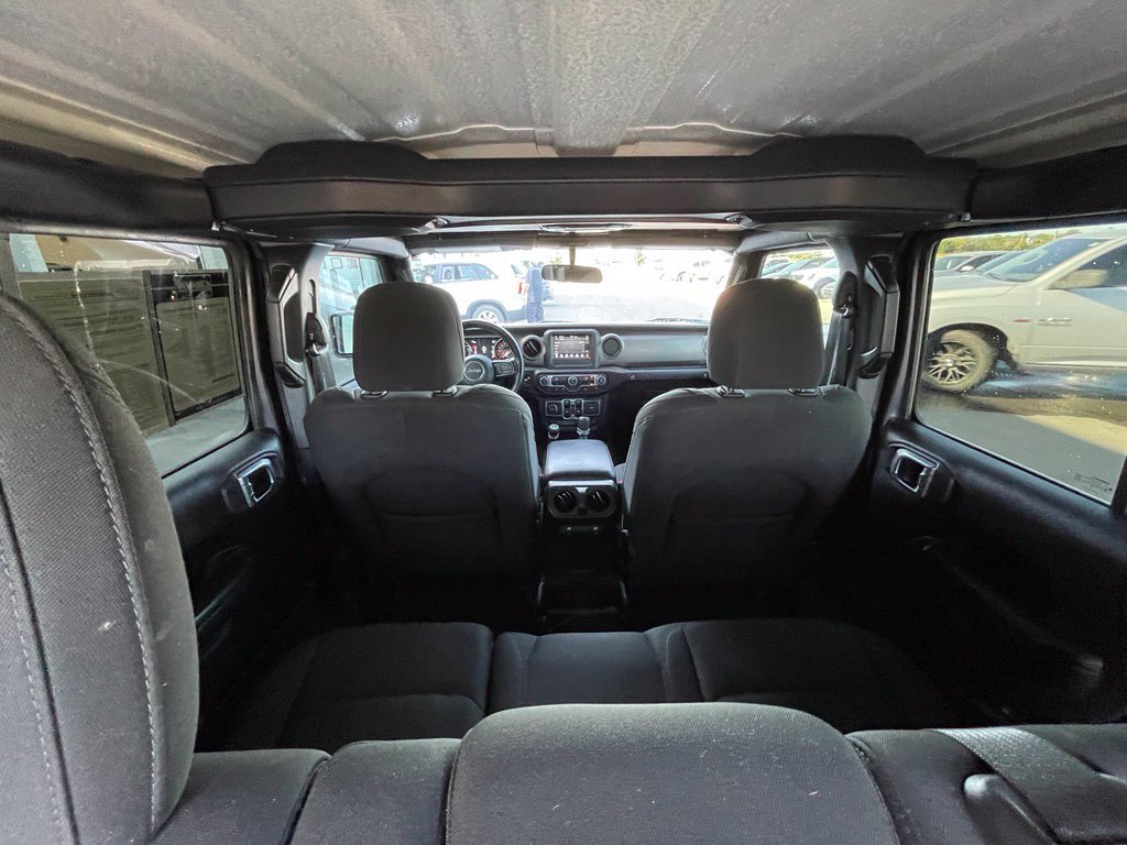 Used 2021 Jeep Wrangler Unlimited Sport AWD/4WD image 28