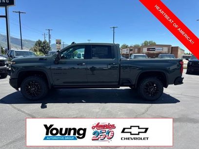 New 2026 Chevrolet Silverado 2500 LTZ w/ Trail Boss Package