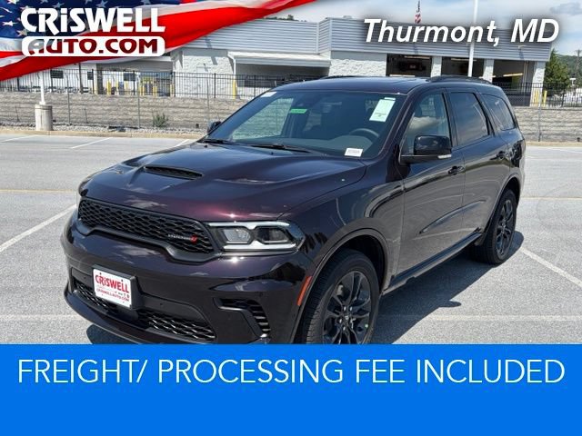 New 2026 Dodge Durango GT AWD/4WD image 1