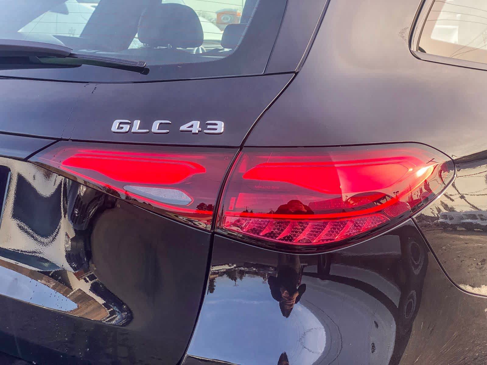 New 2025 Mercedes-Benz GLC 43 AMG 4MATIC image 8