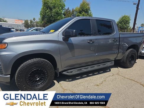 Certified 2021 Chevrolet Silverado 1500 Custom w/ Safety Confidence Package RWD image 3