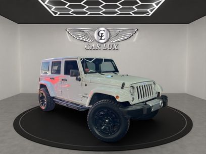Used 2017 Jeep Wrangler Unlimited Sahara