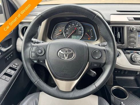 Used 2015 Toyota RAV4 Limited w/ Technology Package AWD/4WD image 18