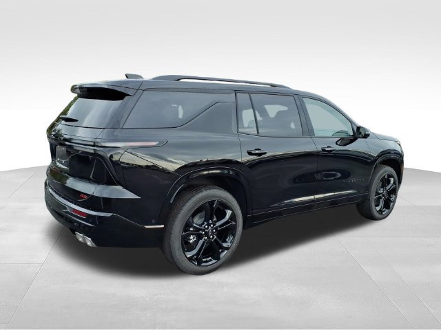 New 2027 Chevrolet Traverse RS w/ LPO, Floor Liner Package AWD/4WD image 3