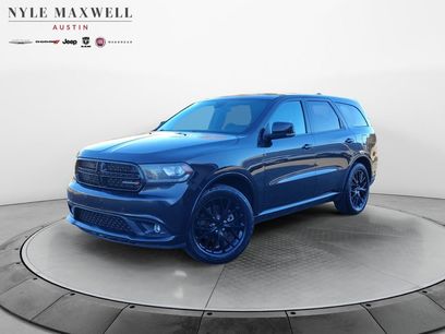 Used 2016 Dodge Durango R/T w/ Blacktop Package