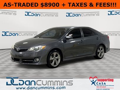 Used 2012 Toyota Camry SE w/ Leather Pkg
