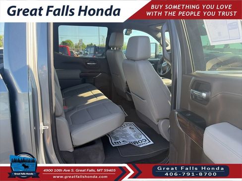 Used 2022 GMC Sierra 1500 SLT w/ Technology Package AWD/4WD image 25