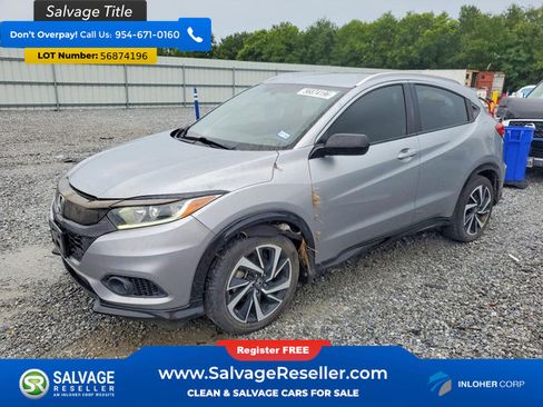 Used 2020 Honda HR-V Sport image 1