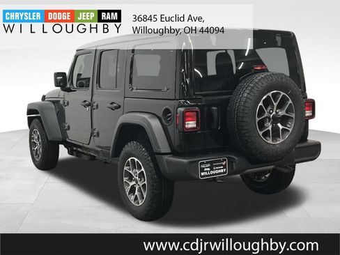 New 2026 Jeep Wrangler Sport S image 6