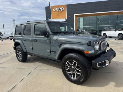 Used 2026 Jeep Wrangler Unlimited Sahara