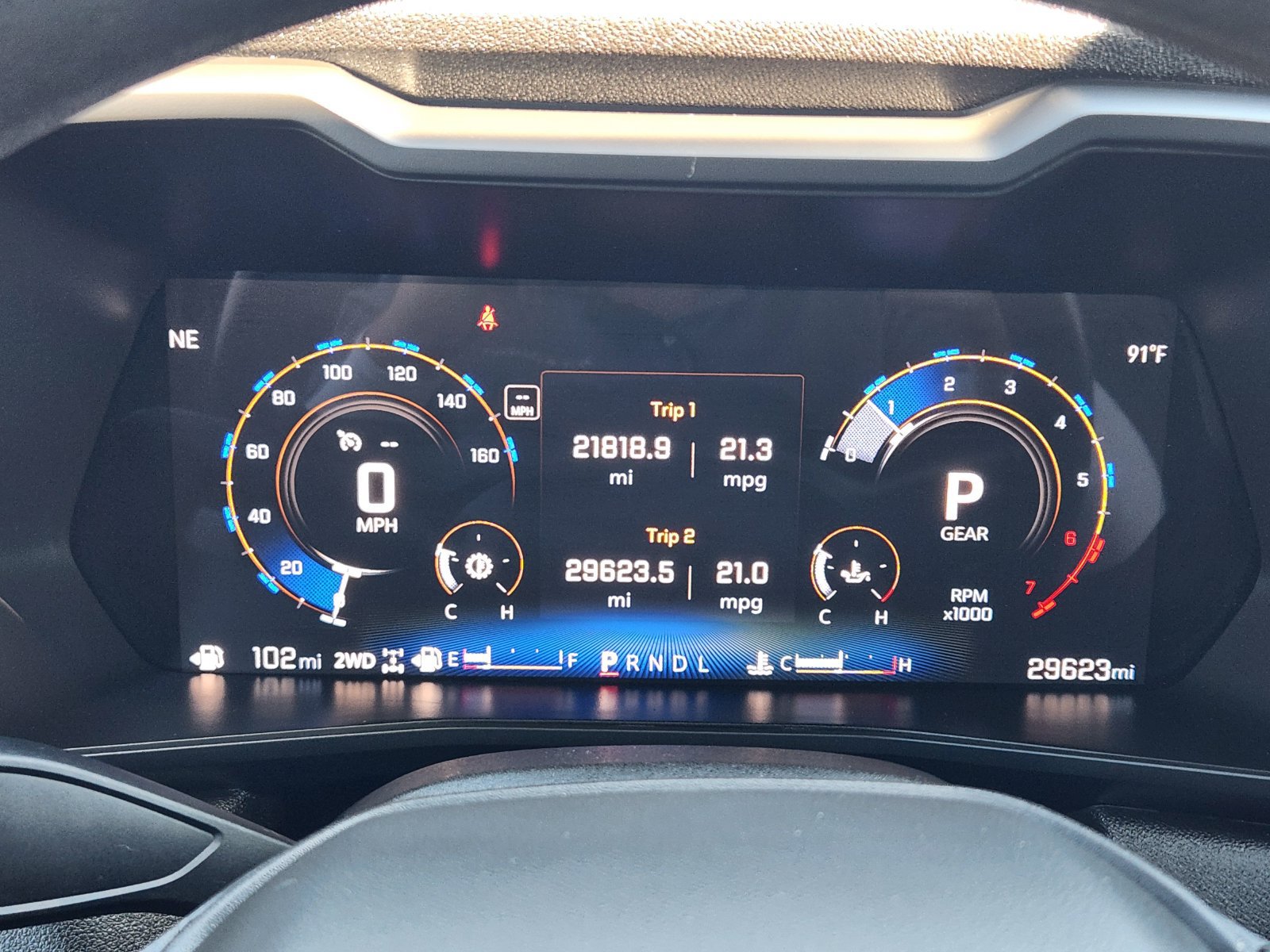 Certified 2024 Chevrolet Colorado Trail Boss w/ Technology Package AWD/4WD image 17