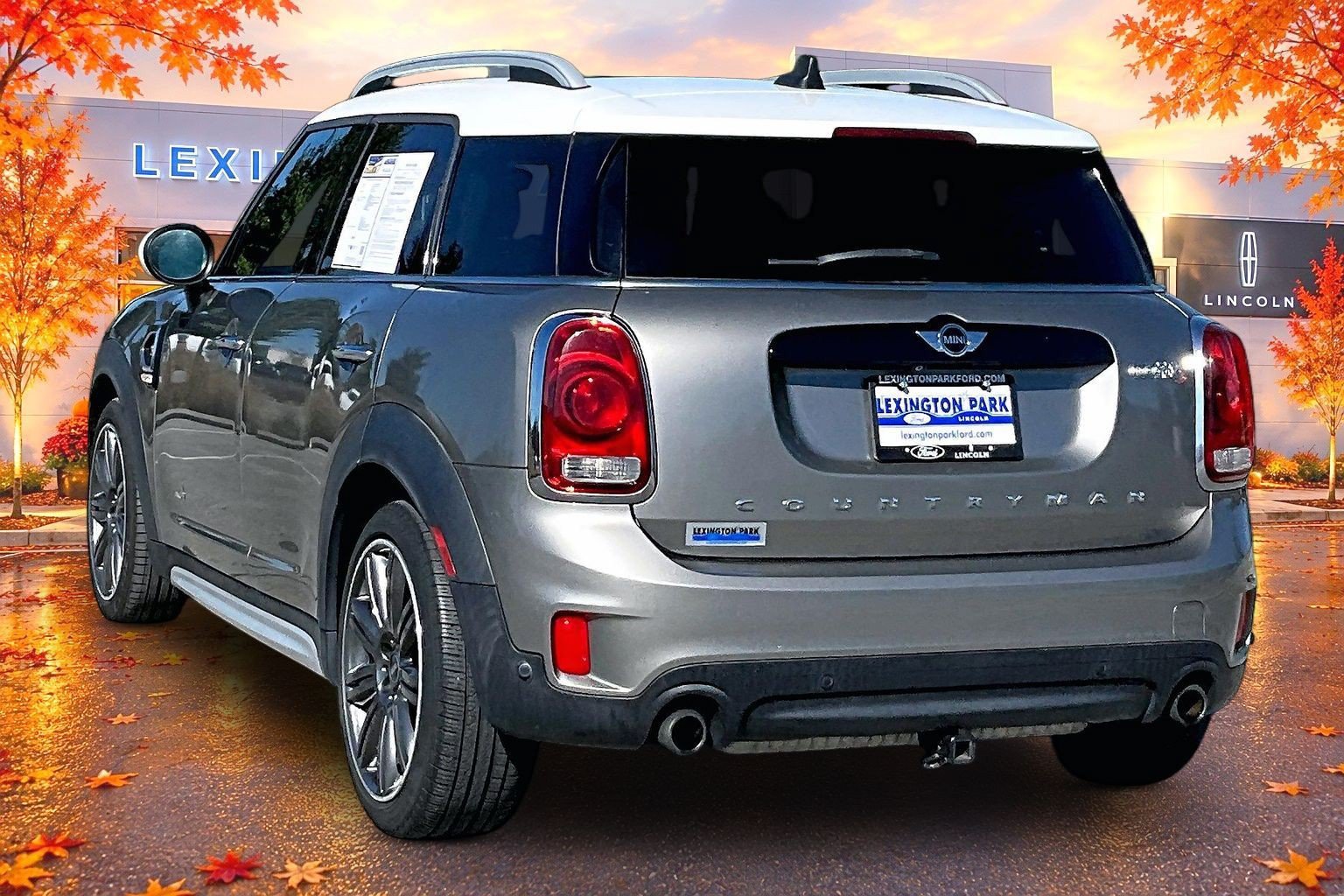 Used 2017 MINI Cooper Countryman S AWD/4WD image 4