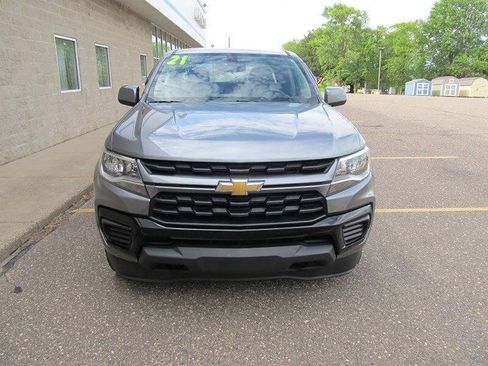 Used 2021 Chevrolet Colorado W/T w/ Custom Special Edition AWD/4WD image 2
