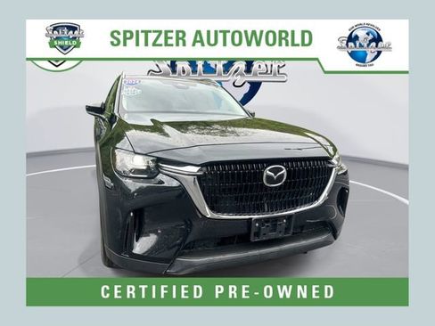 Used 2024 MAZDA CX-90 Plug-In Hybrid w/ Preferred AWD/4WD image 1