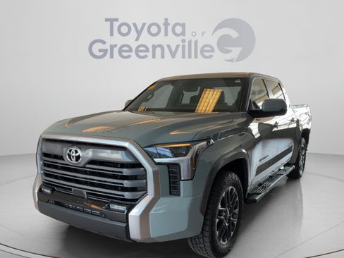 Certified 2025 Toyota Tundra Limited AWD/4WD image 1