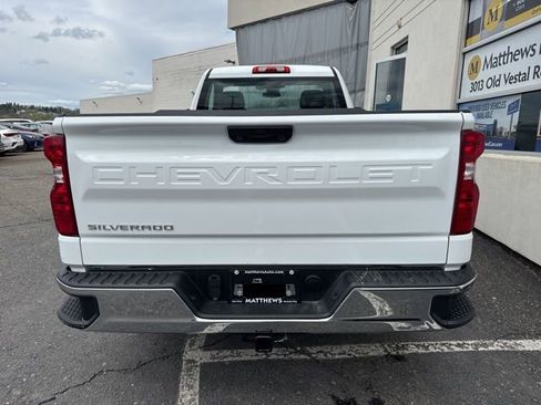Used 2025 Chevrolet Silverado 1500 W/T RWD image 4