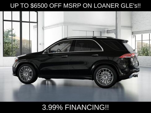 New 2026 Mercedes-Benz GLE 450 4MATIC image 32