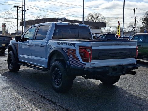 Certified 2025 Ford F150 Raptor w/ Equipment Group 803A Raptor R image 7