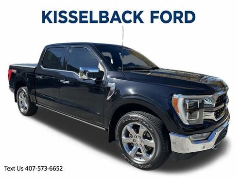 Certified 2021 Ford F150 King Ranch w/ Equipment Group 601A High image 1