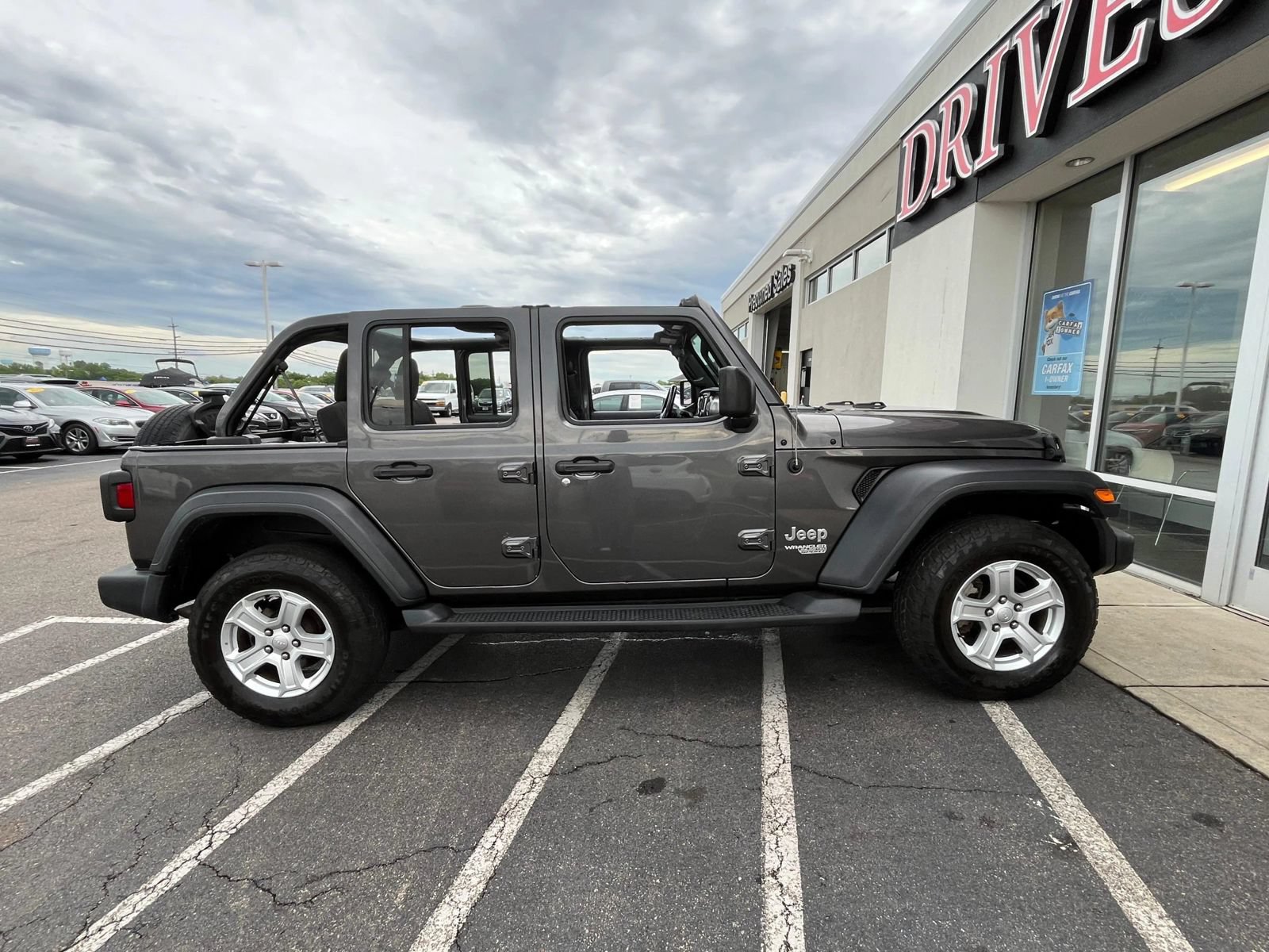 Used 2020 Jeep Wrangler Unlimited Sport S AWD/4WD image 12