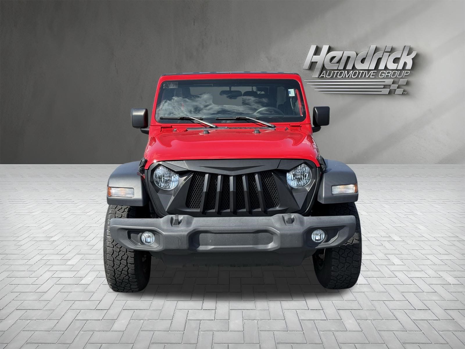 Used 2024 Jeep Wrangler Sport AWD/4WD image 3