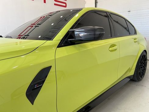 Used 2023 BMW M3 Competition w/ M Carbon Exterior Package image 11