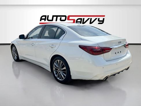 Used 2024 INFINITI Q50 Luxe w/ Cargo Package RWD image 5