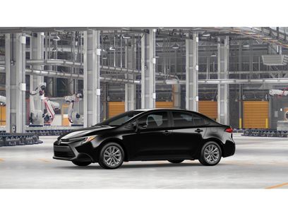 New 2026 Toyota Corolla XLE