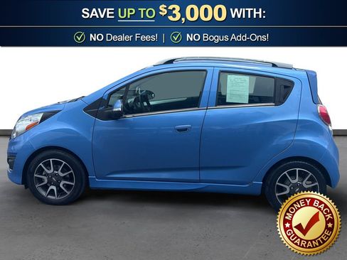 Used 2014 Chevrolet Spark LT FWD image 2