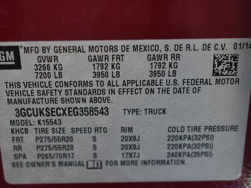 Used 2014 Chevrolet Silverado 1500 LTZ Z71 image 33