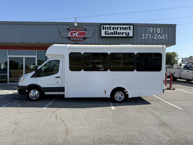 Used 2018 Ford Transit 350 156 DRW w/ Shuttle Bus Prep Package RWD image 5