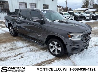 Used 2019 RAM 1500 Laramie w/ Sport Appearance Package