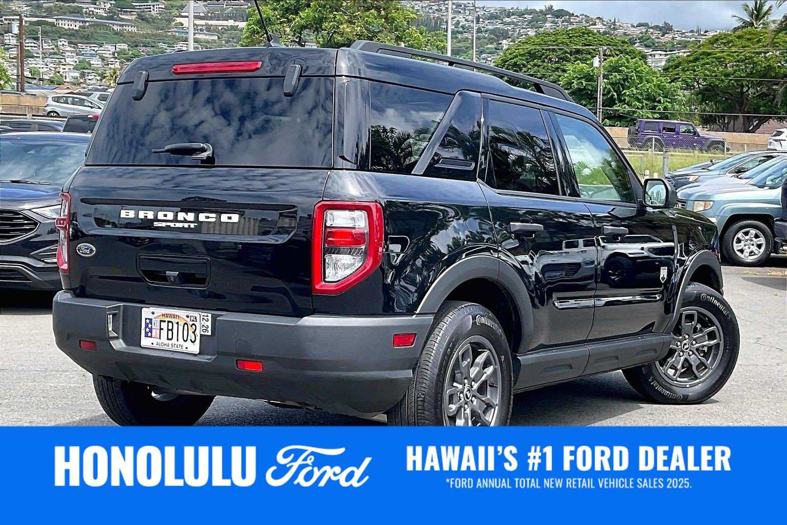 Certified 2024 Ford Bronco Sport Big Bend AWD/4WD image 22