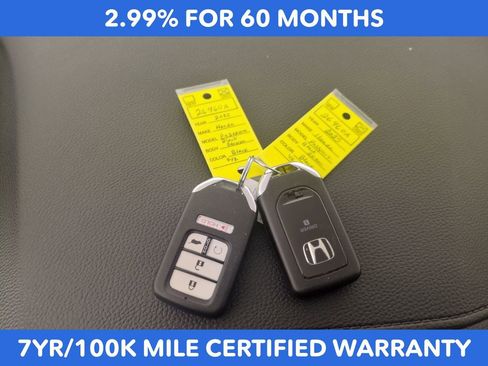 Certified 2025 Honda Passport Black Edition image 29