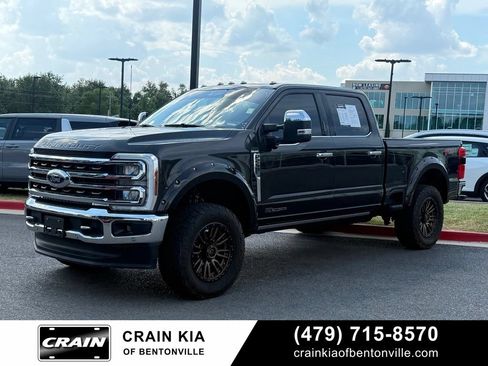 Used 2024 Ford F250 King Ranch w/ Chrome Package AWD/4WD image 3