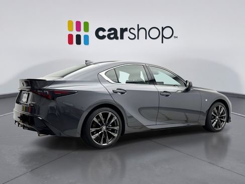 Used 2023 Lexus IS 350 F Sport w/ Memory Package AWD/4WD image 5