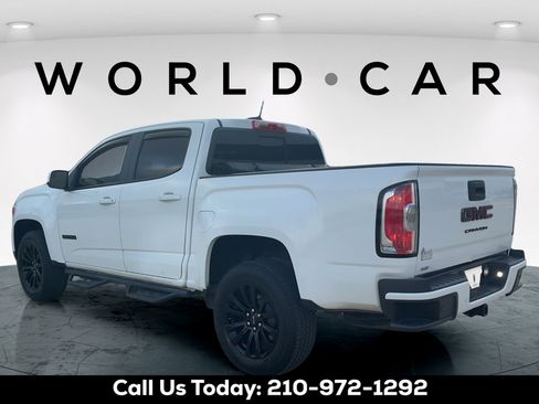 Used 2021 GMC Canyon Elevation w/ Driver Alert Package RWD image 9