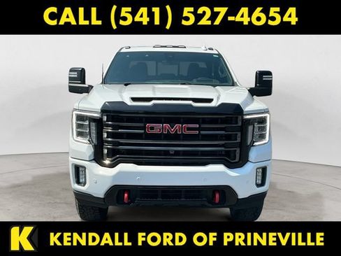 Used 2021 GMC Sierra 2500 AT4 w/ AT4 Premium Plus Package AWD/4WD image 2