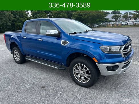 Used 2019 Ford Ranger Lariat w/ Equipment Group 501A Mid AWD/4WD image 7