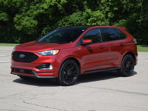 Used 2022 Ford Edge ST-Line AWD/4WD image 20