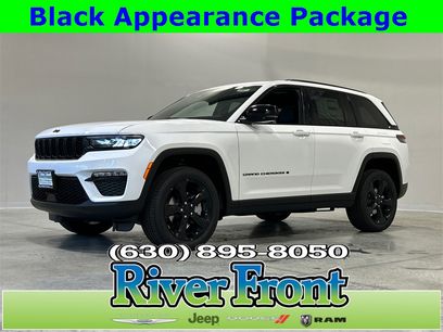 New 2025 Jeep Grand Cherokee Limited